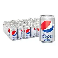 Pepsi Diet Cans 360ml 24