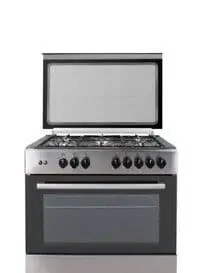 Turkish Gas Oven - 5 Burners - 60*90 cm - Steel - LF699GG-50F  (Installation Not Included)
