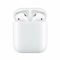 Apple AirPods (2019) With Charging Case, White