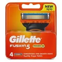 Gillette Fusion5 Power Razor Blades 4 Pieces