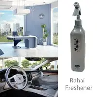 Generic Rahal Air Freshener For Car Home Office, Long Duration Fragrance Color - Grey
