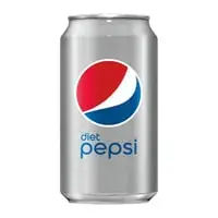 Pepsi diet 360ml can