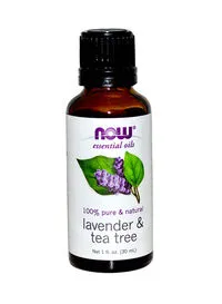 Now Solutions Pure Lavender And Tea Tree Oil