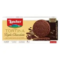 لوكر تورتينا ويفر الشوكولاتة الثلاثية 125 جرام