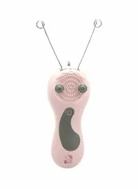 Dlc Electric Hair Remover Pink/Grey