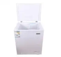 GVC Pro Chest Freezer, 3.5 Feet, White - GVFZ-150 (Installation Not Included)