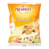 President Shredded Cheddar Cheese 450g