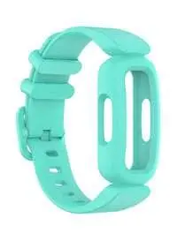 Fitme Replacement Silicone Band For Fitbit Ace 3, Teal