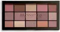 Revolution Beauty London Makeup Revolution Reloaded Palette, Eyeshadow Palette, Includes 15 Shades, Lasts All Day Long, Vegan & Cruelty Free, Provocative, 16.5g