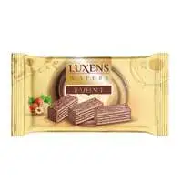 Luxens Chocolate And Hazelnut Wafer 38g