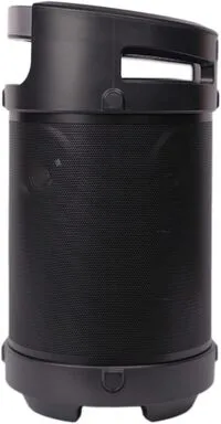 Porodo Soundtec Capsule Speaker 80W Powerful Sound, 5.25" Subwoofer, Bluetooth 4.2, IPX5 Water Resistant, 3Hrs Unlimited Playtime With 4400mAh Battery Capacity, Silver