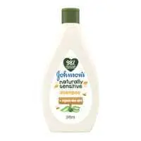 Johnson’s naturally Sensitive, Shampoo Organic Aloe Vera, 395ml