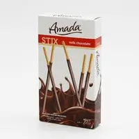 أمادا ستيكس شوكولاتة الحليب 40 جرام