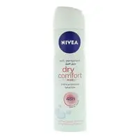 NIVEA Antiperspirant Spray for Women, 48h Protection, Dry Comfort Quick Dry, 150ml