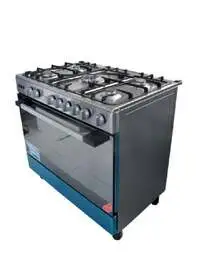 Super General Gas Oven 60x90cm, 5 Egyptian Burners, Full Safety (Installation Not Included)