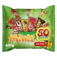 Nestle - Minis Mix 647g