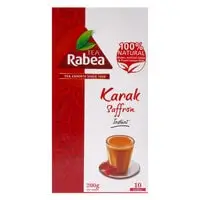 Rabea Saffron Karak Tea 10 Sachets