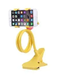 Generic Multi-Functional Universal Mobile Phone Holder Yellow