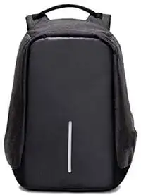 Generic Anti Theft Backpack With USB Charging Port Shoulder Bag For Students Business People