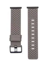 حزام بديل من Fitme لـ Fitbit Versa 3/Sense، رمادي