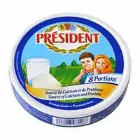 President Triangle Cheese 120g