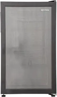 General Supreme Single Door Showcase Refrigerator, 126 Liter Capacity (Installation Not Included)