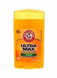 UltraMax Antiperspirant Solid Deodorant 1ounce