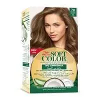 Wella Kit Soft Hair Color 70 Natural Blonde