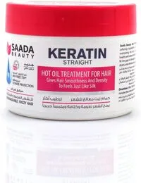 Saada Beauty Keratin Hair Oil Treatment Cream, 500ml