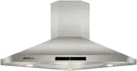 Mastergas 70cm Suction Power 1200 Kitchen Suction Cup Angle Hood With Touch Remote Control, Model No- MGHCO 100, Installation Not Included