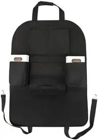 Generic Pocket Storage Bag Car Auto Vehicle Seat Back Hanger Holder Organizer Black