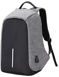 Generic Anti-Theft Travel Backpack Large Capacity Waterproof Nylon Laptop Bag Usb Charging Shoulder Bag College Students Bag[Zz]