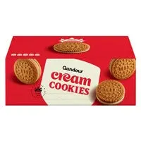 Gandour Cream Cookies 38g x12