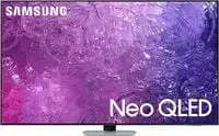 تلفزيون سامسونج 75 بوصة Neo QLED 4K معالج الكم العصبي مضاد للانعكاس OTS+، QA75QN90CAUXSA (موديل 2023)