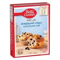 Betty Crocker Chocolate Chip Muffin Mix 500g