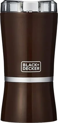 Black & Decker 150W Coffee Grinder, Brown - Cbm4-B5, 2 Years Warranty