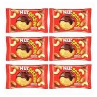 Nutgestive Chocolate Coated Biscuit 40g X6