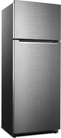 Konka 418 Liters Double Door Refrigerator With Automatic Defrost System, KRFS550ST, 2 Years Warranty (Installation Not Included)