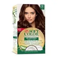 Wella No Ammonia Soft Hair Colour Kit 50 Light Brown 125ml