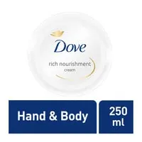 Dove Nourishing Body Care Intensive Cream White 250ml