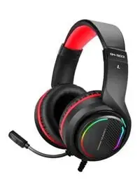 Xtrike Me Wired Over-Ear Gaming Headphones With Micfor PS4/PS5/XOne/XSeries/NSwitch/PC