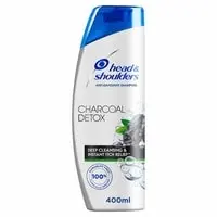 Head & Shoulders Charcoal Detox Anti-Dandruff Shampoo, 400ml