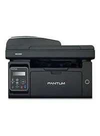 Pantum Monochrome /Black And White Laser Printer M6550NW With Wireless Function 16.42x12.01x11.85 Inch, Black