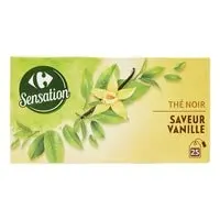 Carrefour Vanilla Tea Bags 25 Pieces
