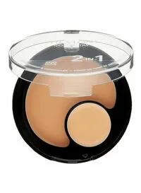 Revlon 2-In-1 Colorstay Compact Makeup And Concealer 330 Natural Tan