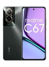 Realme C67, 8GB RAM, 256GB, 4G LTE, RMX3890, Black Rock