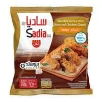 ساديا - شرائح دجاج بروستد كلاسيك 750 جرام