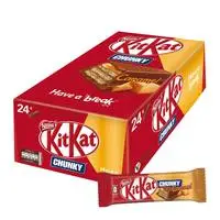 Nestle Kitkat Chunky Caramel 52.5g ×24
