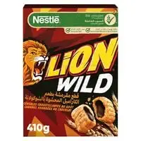Nestle Lion Wild Whole Grain Cereal 410g