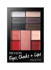 Revlon Eyes, Cheeks And Lips Palette 200 Seductive Smokies